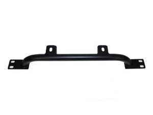 Jeep Wrangler TJ Unlimited Light Mounts - Front - KC HiLiTES - Multi-Tab Bumper Mount Light Bar - Glossy Black - `97-`06